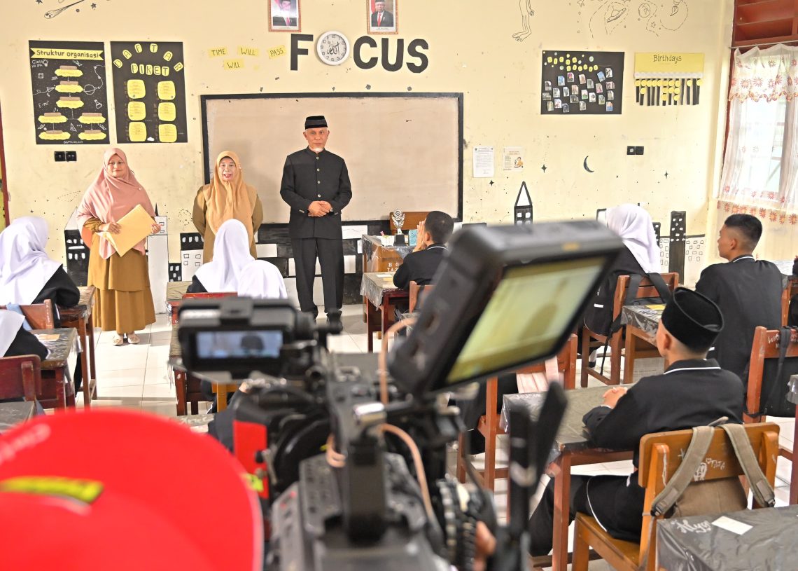 Gubernur Nilai Film “Tragedi Nia Kurniasari” Sangat Inspiratif bagi Generasi Muda