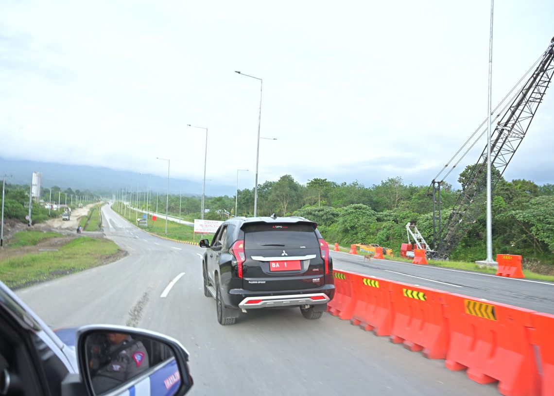 Tol Padang-Sicincin Mulai Diuji Coba Gubernur Mahyeldi
