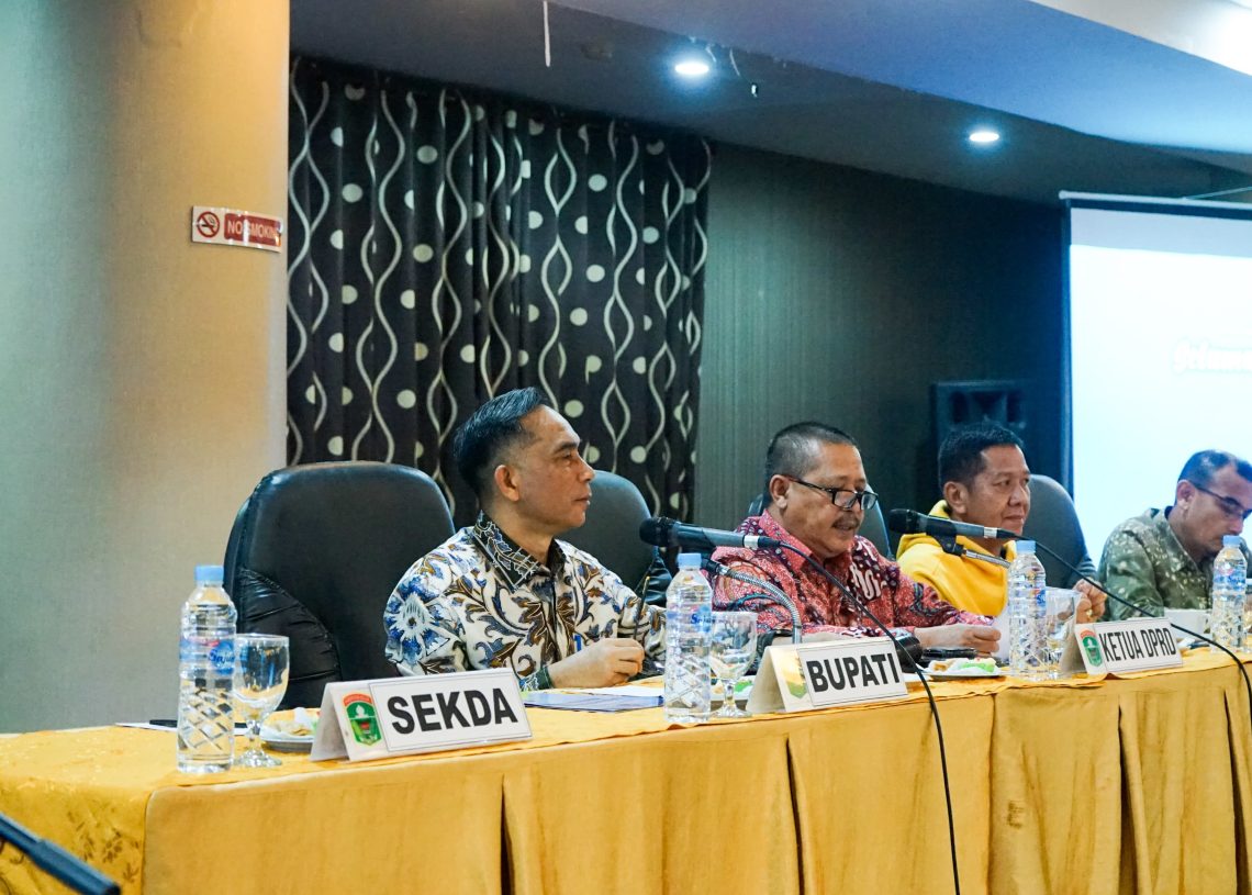 DPRD Kab Solok Adakan Raker Pansus terhadap 5 Ranperda