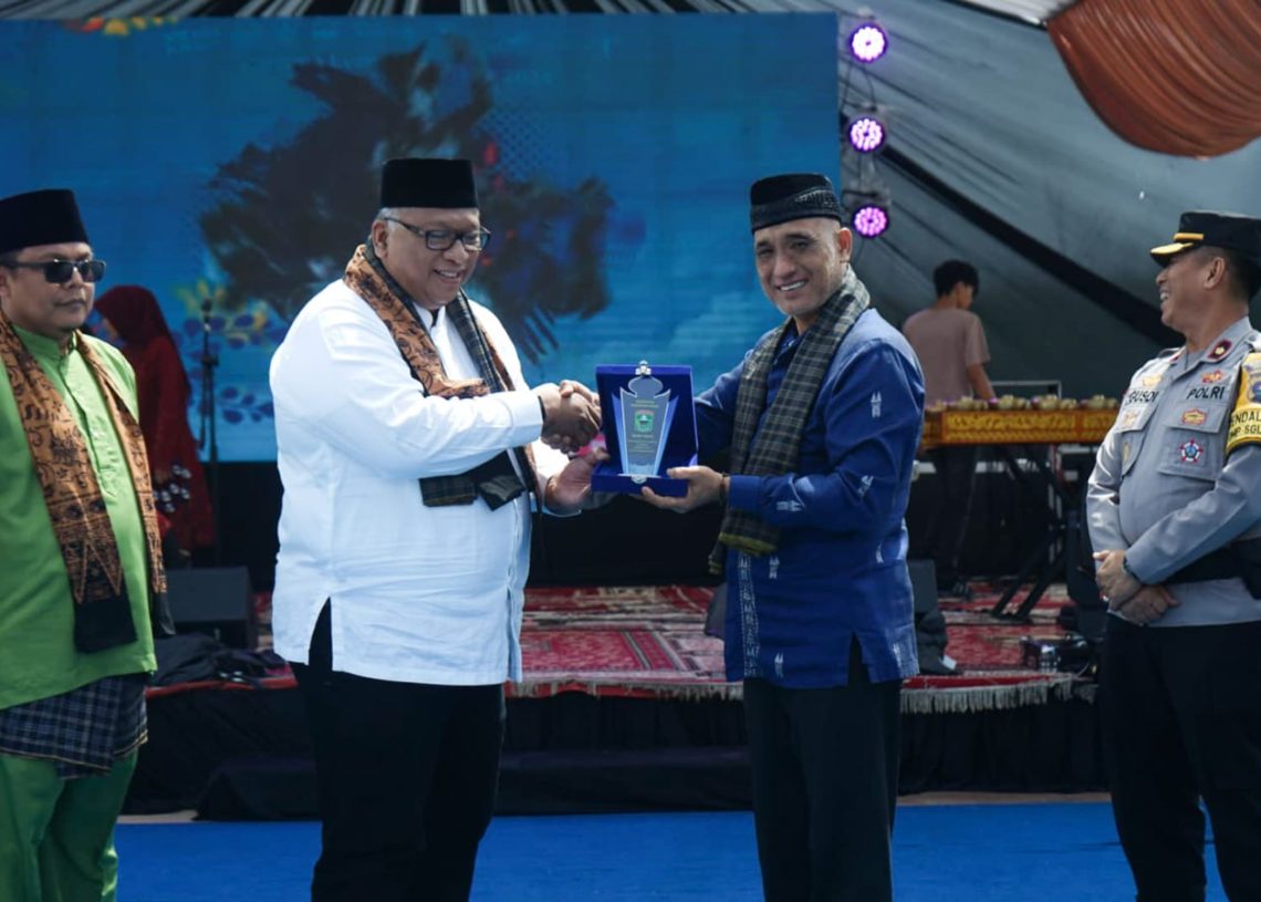 Anugerah Desa Wisata Danau Diateh Masuk Kategori Anugerah Desa Wisata Digital Nasional