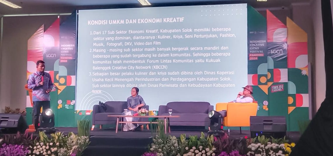 Wabup Jon F Pandu Jadi Pembicara di Forum ICCF