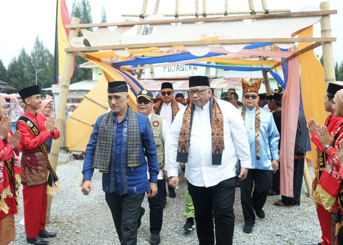 Festival Lima Danau Kabupaten Solok Resmi Ditabuh