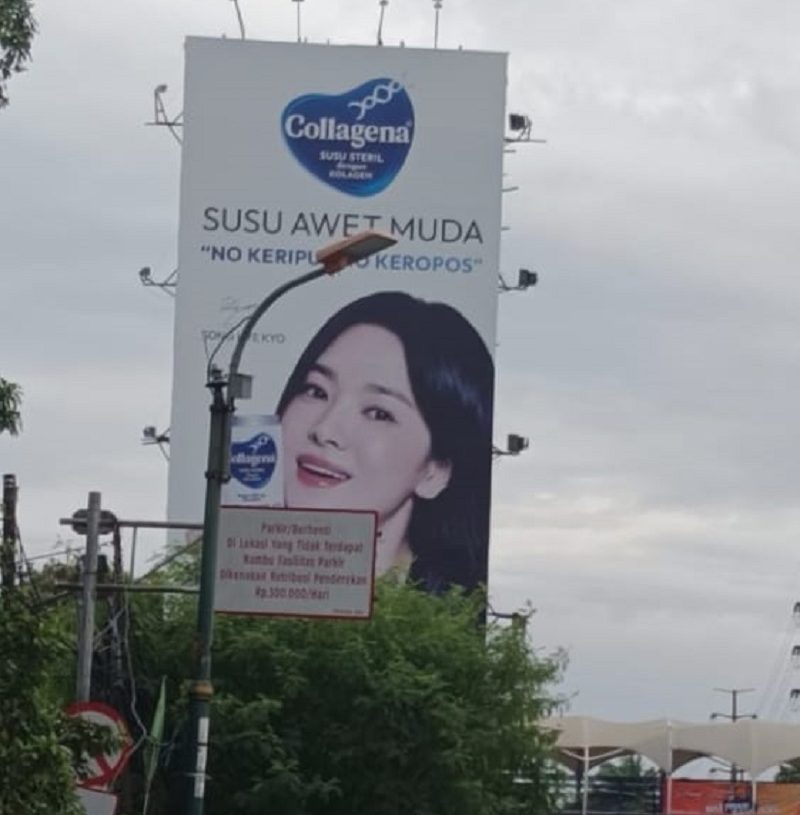 Soal Reklame Produk Collagena Susu Awet Muda di Daan Mogot, Satpol PP Jakbar akan Lakukan Tindakan