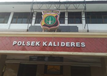 Terkesan Tertutup, Pintu Ruangan Berlapis Polsek Kalideres Disoal Warga