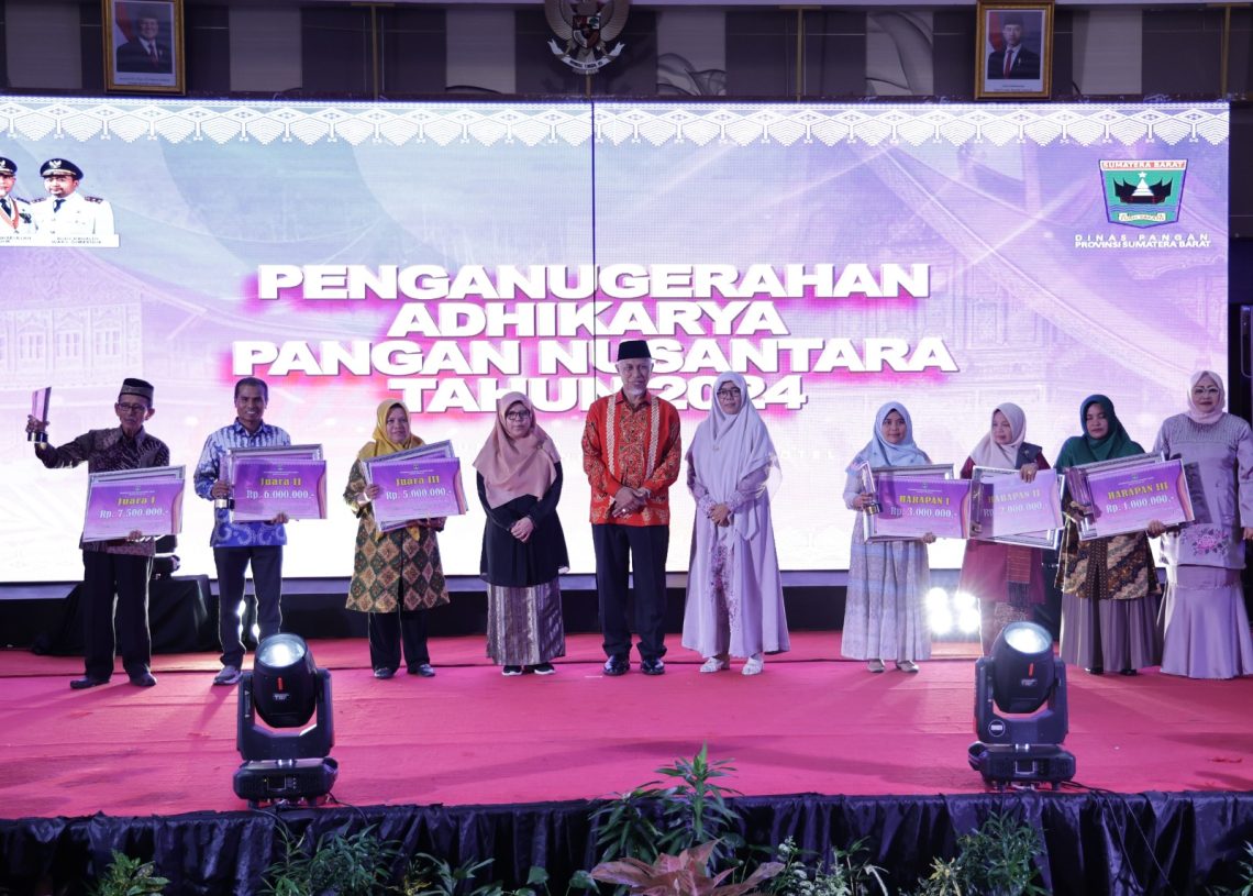Pemko Payakumbuh Tidak Henti Ukir Prestasi Gemilang