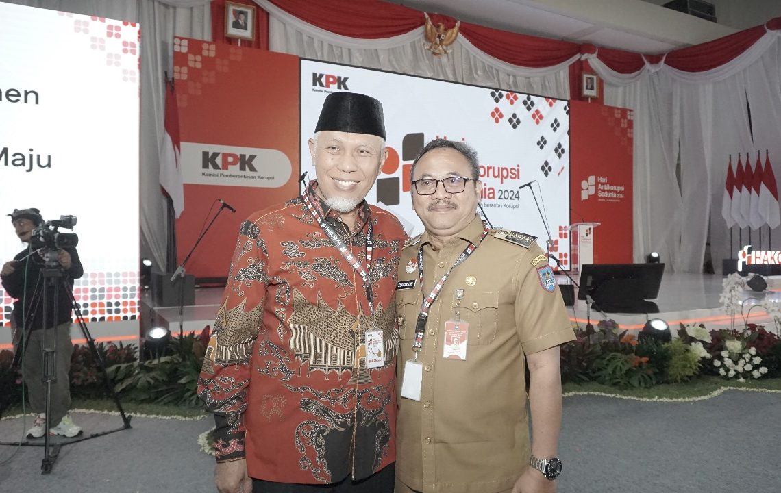 Gubernur Mahyeldi Bangga, Pesannya Ditindaklanjuti Serius Pemko Payakumbuh