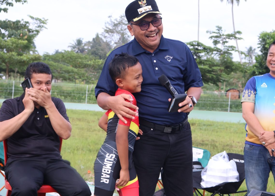 Atlet Sepatu Roda Kota Payakumbuh Torehkan Prestasi Gemilang di Piala Ibu Negara