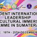 Pelajar Malaysia Gelar Student Leadership and Cultural Immersion In Sumbar