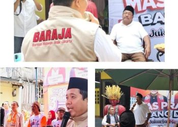 Novi Nurwanto, Ketum BARAJA : Selamat Datang Gubenur dan Wakil Gubenur Jakarta yang Baru