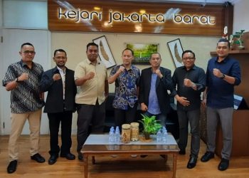 Kejaksaan Negeri Jakarta Barat Sambut Baik Kerjasama dengan PWI dalam Meningkatkan Edukasi Hukum