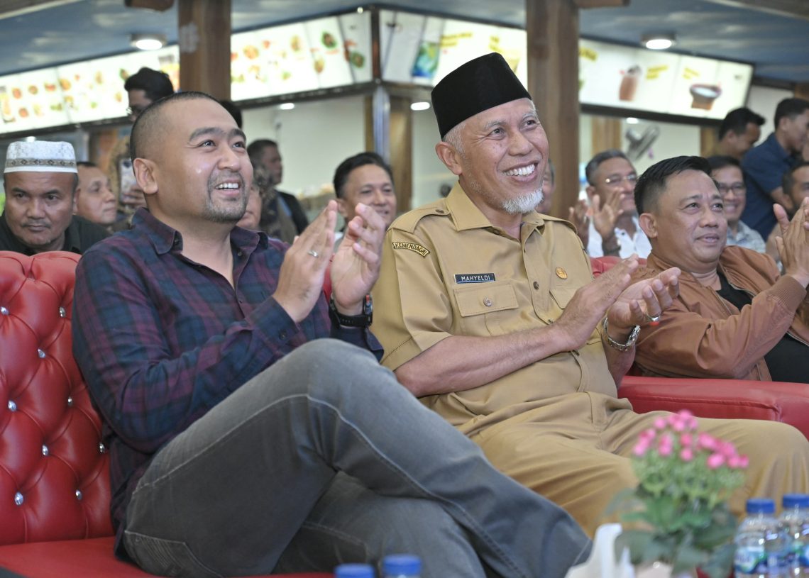 Kendati Gagal Raih Juara, Gubernur Mahyeldi Tetap Puji Persikopa