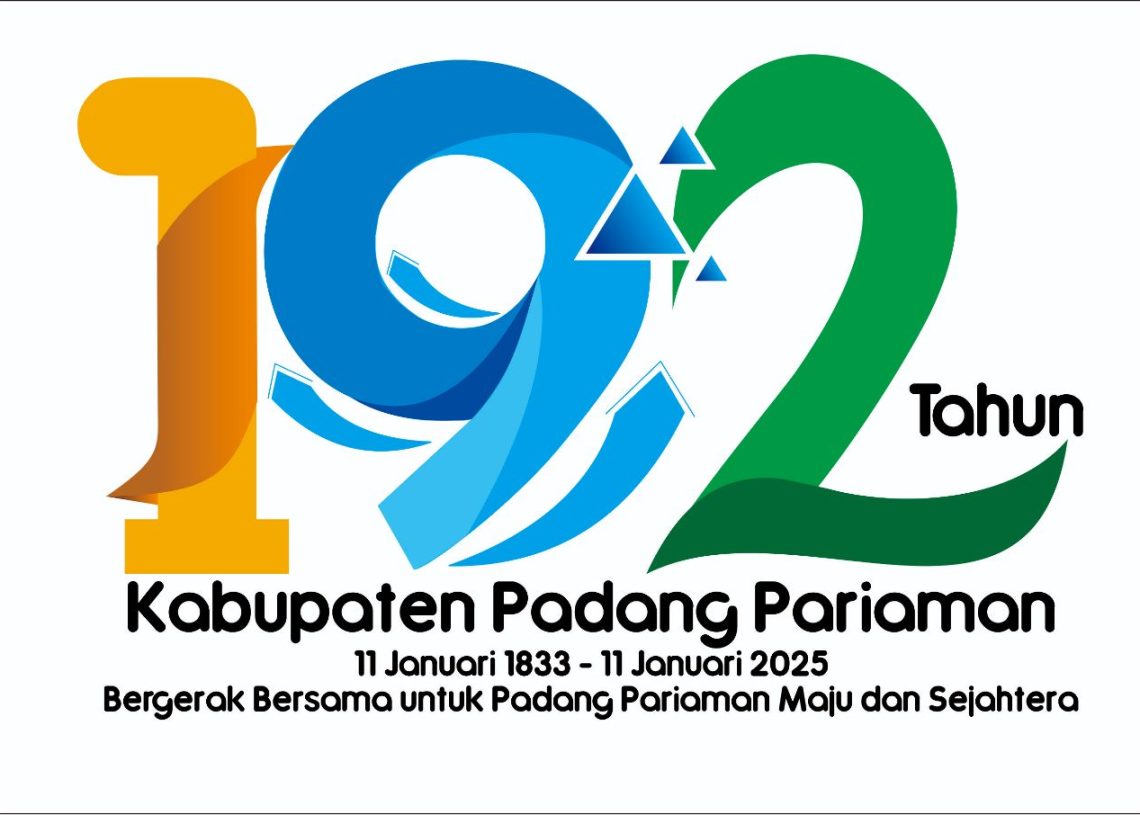 Hari Jadi Padang Pariaman ke-192, Usung Tema “Bergerak Bersama untuk Padang Pariaman Maju dan Sejahtera”