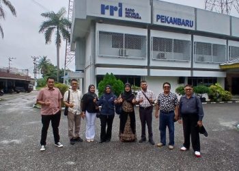 Kunjungan Diskominfo dan Wartawan ke Pekanbaru, Bukittinggi Kota Kecil Penuh Sejarah