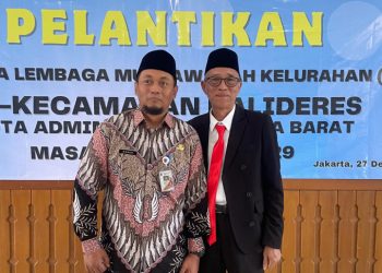 LMK 012 Semanan Dilantik Camat Kalideres