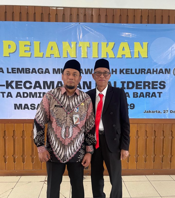 LMK 012 Semanan Dilantik Camat Kalideres