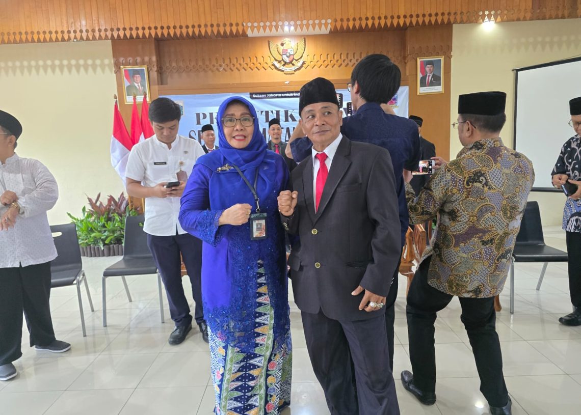 Camat Palmerah Lantik LMK 2024-2029, Wendi Sebut Ini sebagai Langkah Menuju Kelurahan yang Lebih Maju