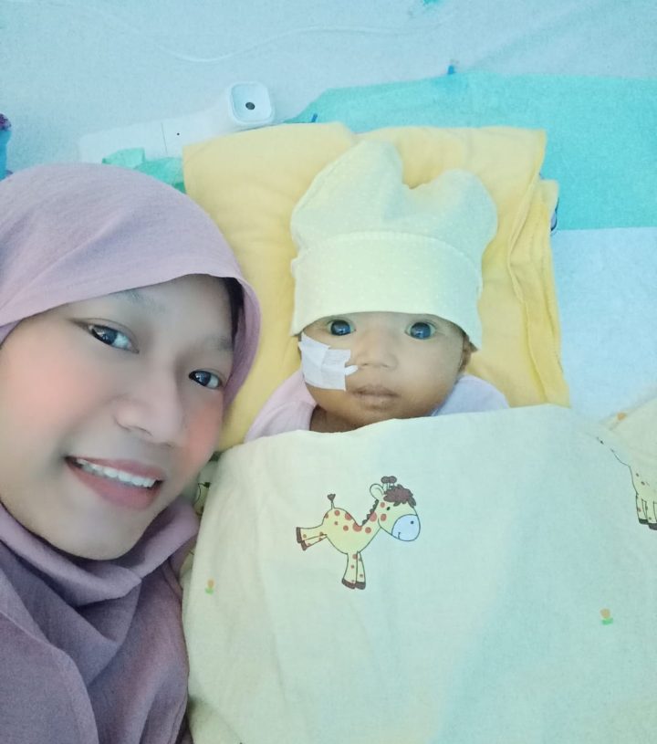 Balita 1 Tahun Menderita Atresia Bilier, Butuh Uluran Tangan