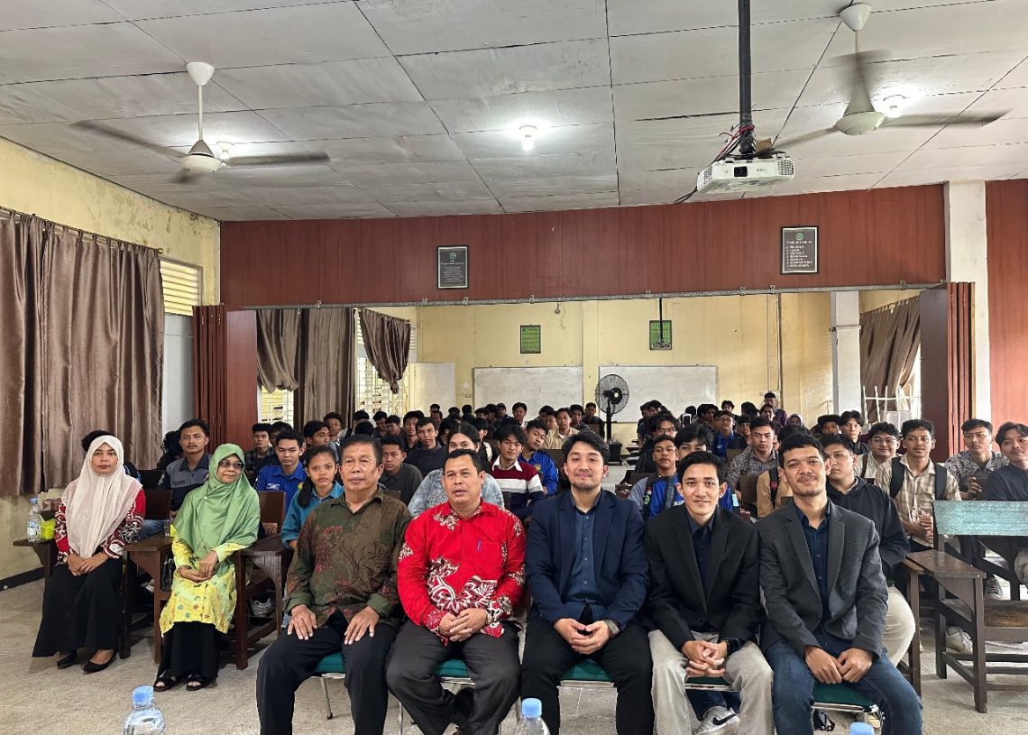 PLN Icon Plus Dorong Pengembangan Energi Terbarukan melalui Kuliah Umum di Universitas Lancang Kuning