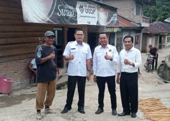 Bebaskan Daerah Blankspot, Dinas Kominfo Pasaman Bangun Jaringan Internet