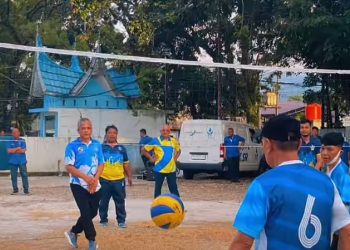 Dirut Perumda Air Minum Kota Padang Buka Pertandingan Olahraga Antar Divisi