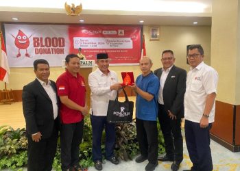 Royal Palm Cengkareng Gelar Baksos Donor Darah