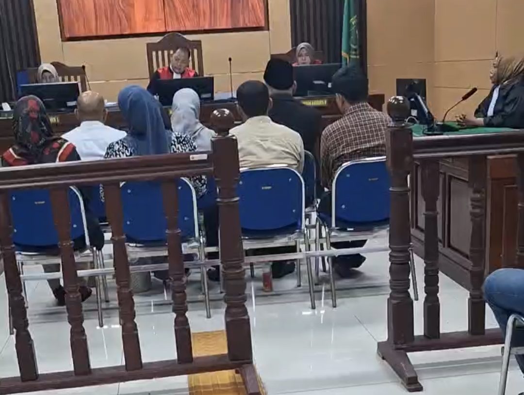 PH Ajukan Banding, 7 ASN Pemko Pariaman yang Terjerat Pidana Pilkada Divonis 2 Bulan Penjara