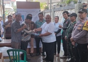 Marlon S. Sianipar Terpilih sebagai Ketua RW 014 Cengkareng Barat, Kalahkan Incumbent