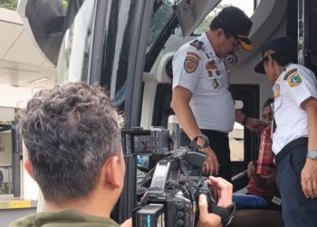 Lakukan Ram Cek Jelang Nataru 2024 – 2025, Kater Kalideres Revi Zulkarnaen: Supir, Mobil, Harus Sehat