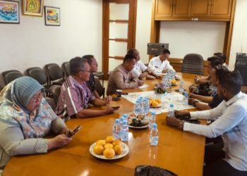 PWI Pokja Jakarta Barat Perkuat Hubungan dengan Suku Dinas Pendidikan