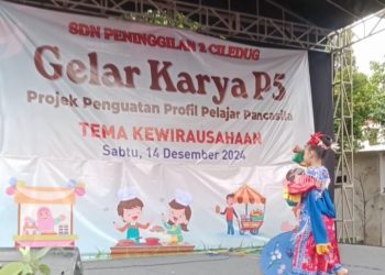 SDN Peninggilan 2 Ciledug Kota Tangerang Gelar Festival Selebrasi P5