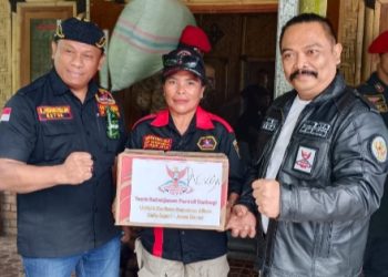 DPC GRIB Jaya Jakarta Utara, Salurkan Bantuan Bencana Banjir Bandang dan Tanah Longsor di Sukabumi