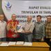 Direksi Perumda Air Minum Kota Padang Tandatangani Pernyataan Komitmen Bersama Penerapan Manajemen Risiko