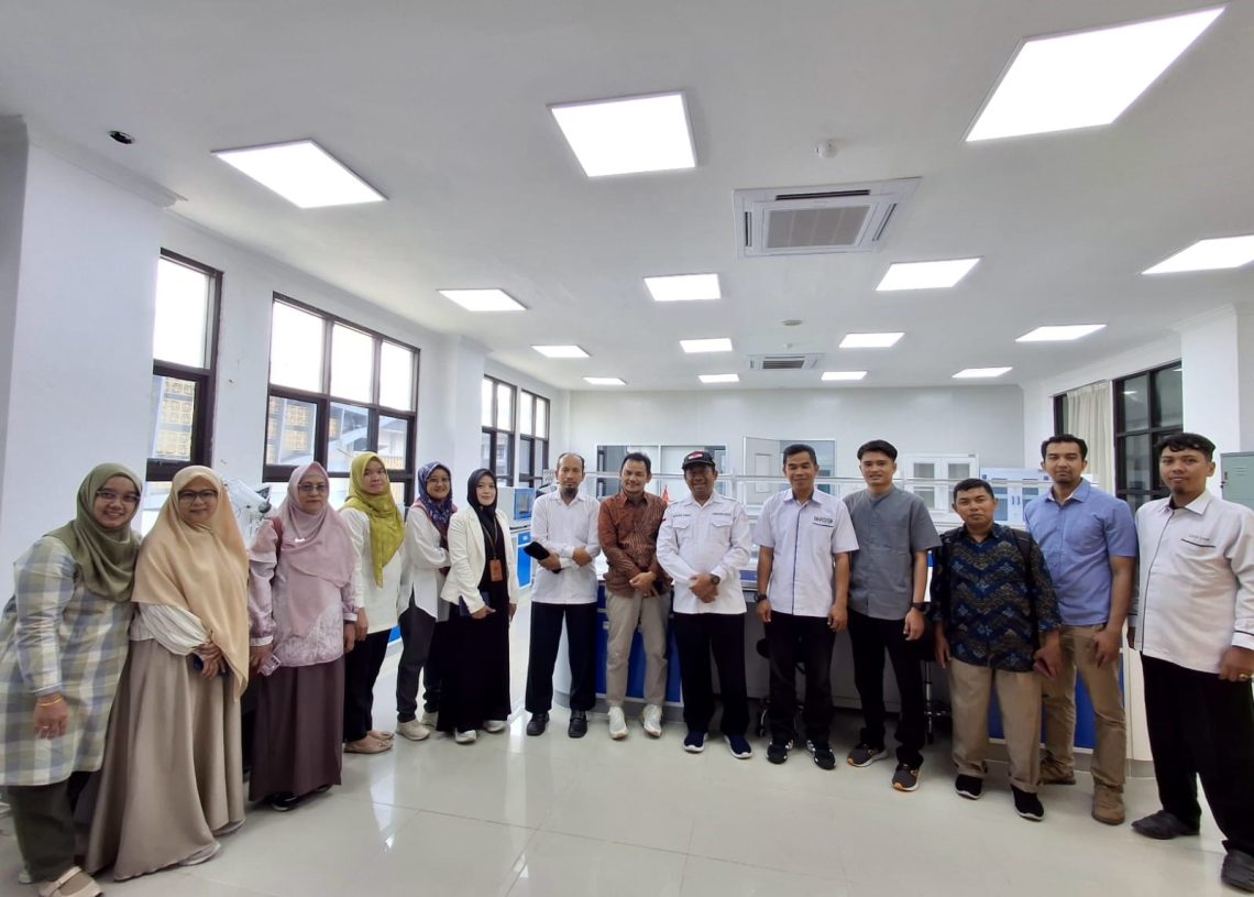 Pusat Kajian Halal UNP Jalani Visitasi Penilaian Calon Lembaga Pelaksana Pelatihan JPH