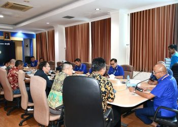 Toyohashi City Waterworks & Sewerage Bureau Kunjungi Perumda Air Minum Kota Padang