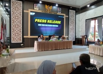 Refleksi Kerja Polresta Bukittinggi Tahun 2024, Atasi Kekurangan SDM dengan Kerja Optimal
