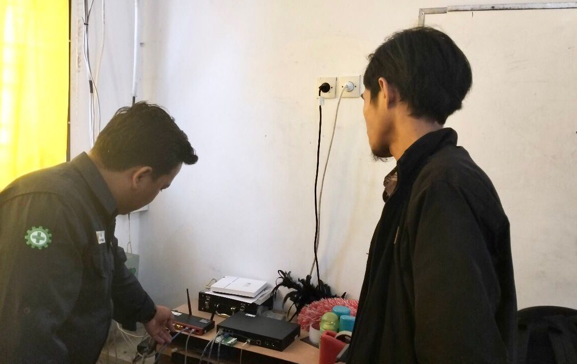 Pastikan Layanan Internet Optimal, PLN Icon Plus Sumbagteng Tinjau Kualitas Internet di SMAN 12 Pekanbaru