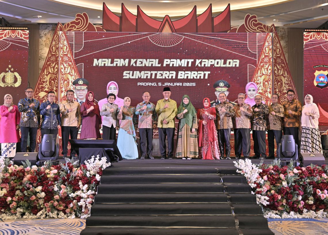 Kenal-Pamit Pejabat Kapolda Sumbar, Gubernur Mahyeldi Yakin Sinergi Pemprov dan Polda Sumbar Semakin Baik