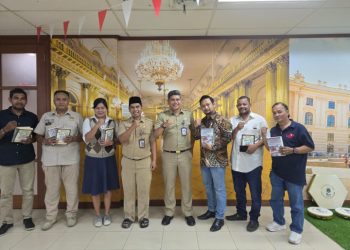 PWI Jakarta Barat Dukung Program Kesenian Sudin Kebudayaan, Kasudin Joko Siap Berkolaborasi