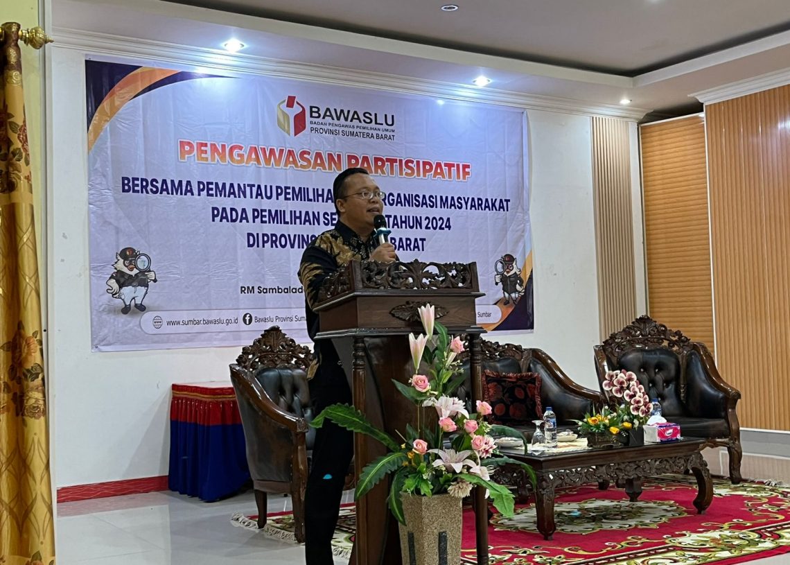 Tingginya Pelanggaran Pidana Pilkada di Kota Pariaman, Bawaslu Sumbar Adakan Rapat Pengawasan Partisipatif