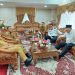 Wako Zul Elfian Audiensi dengan Gubernur, Resmikan Stadion H. Marah Adin dan RSU Serambi Madinah
