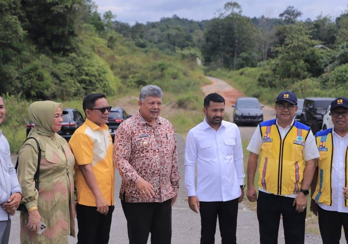 Sambut Kedatangan Anggota DPR-RI Zigo Rolanda, Wako Zul Elfian Titipkan 2 Proposal Pembangunan