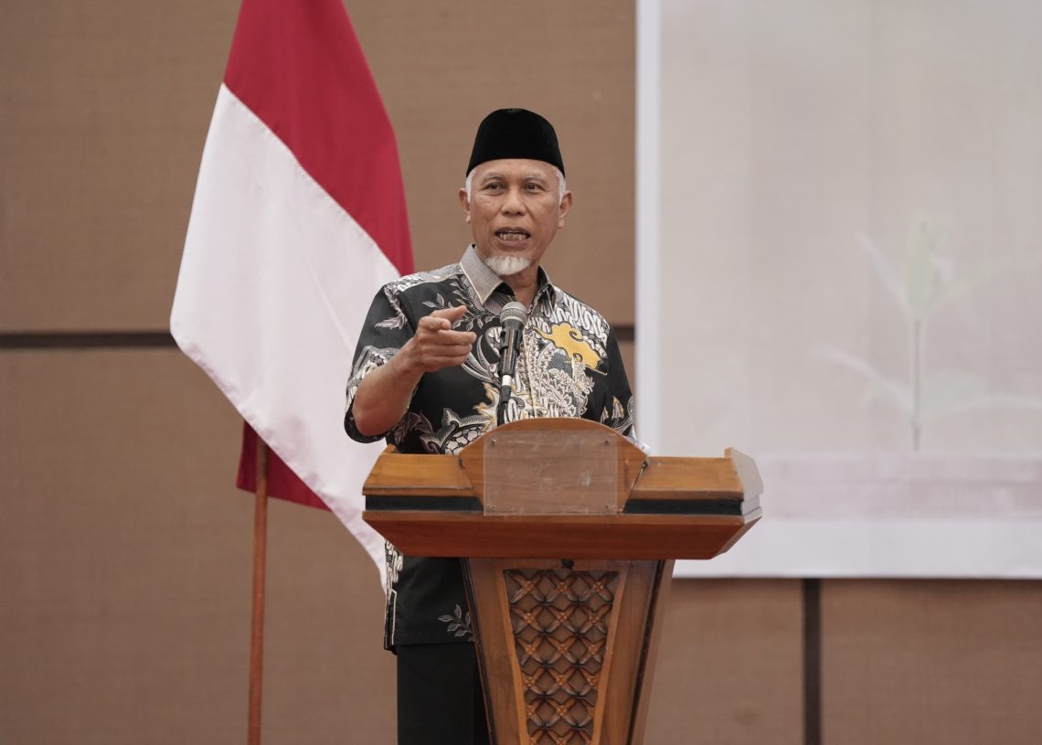 Pemprov Sumbar Terbaik II dalam IPPN 2024, Gubernur Mahyeldi : Pelecut Semangat Membangun Masyarakat