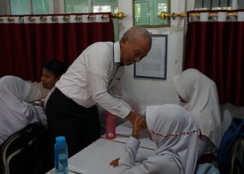 Peluncuran Program MBG di Pesisir Selatan, Sekda Mawardi Roska: Makan Bergizi Gratis adalah Prioritas Utama