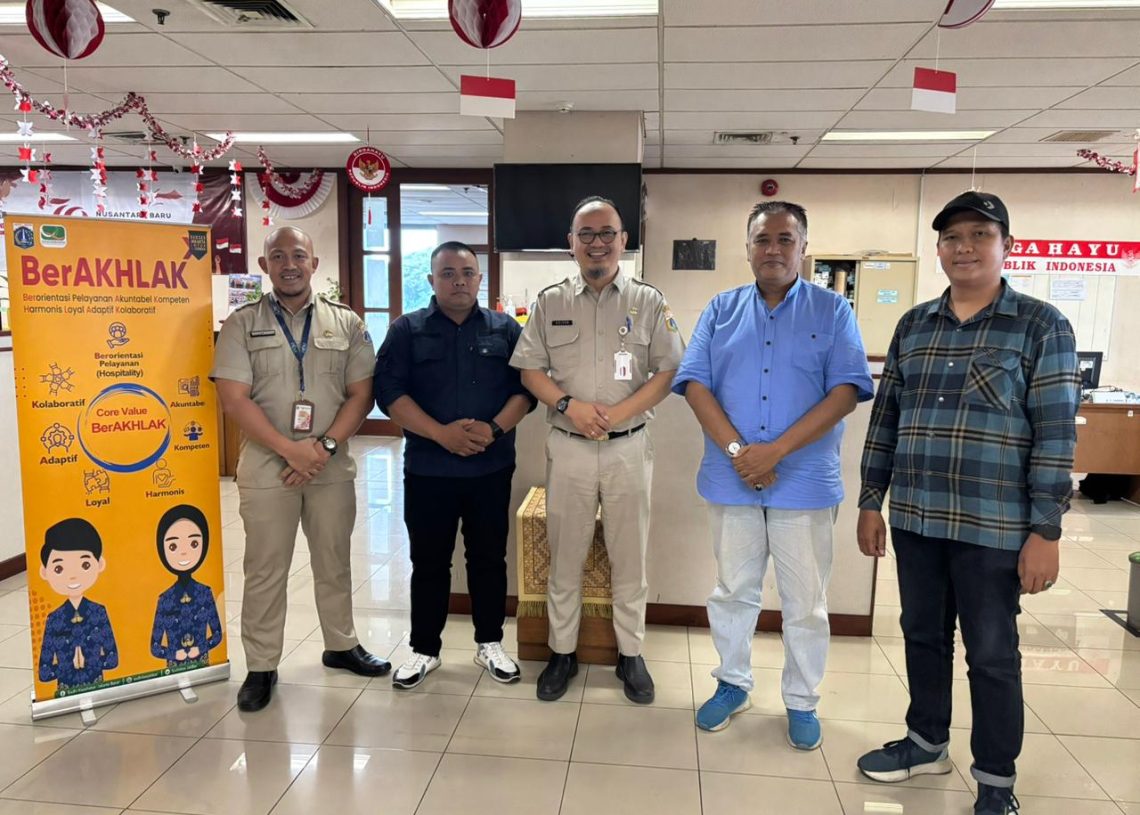 Dukung Program Kesehatan, PWI Pokja Jakbar Jalin Kolaborasi Strategis