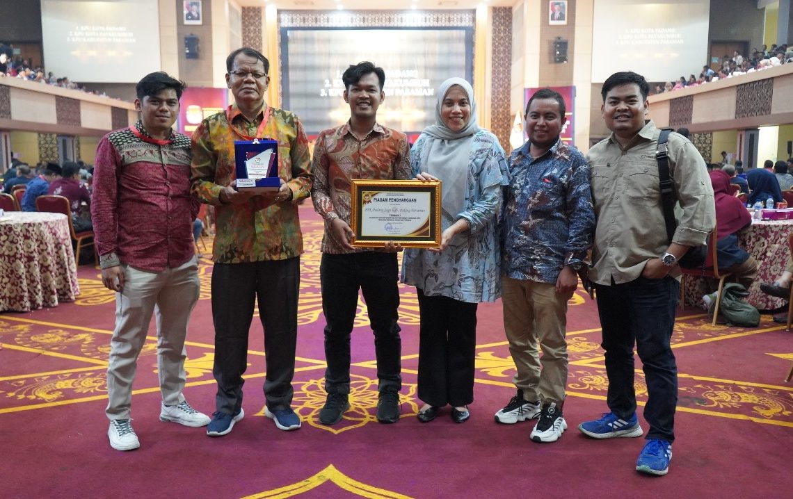 Dipimpin Ade Yunanda Irawan, PPK Padang Sago Raih Penghargaan Prestisius