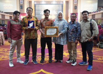 Dipimpin Ade Yunanda Irawan, PPK Padang Sago Raih Penghargaan Prestisius