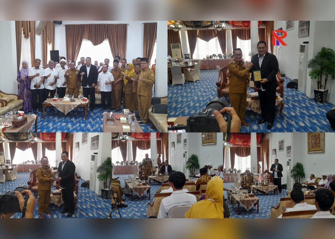 Pemerintah Tanah Datar Sambut Kunjungan Kementerian Pendidikan Johor, Jalin Kerjasama Pendidikan