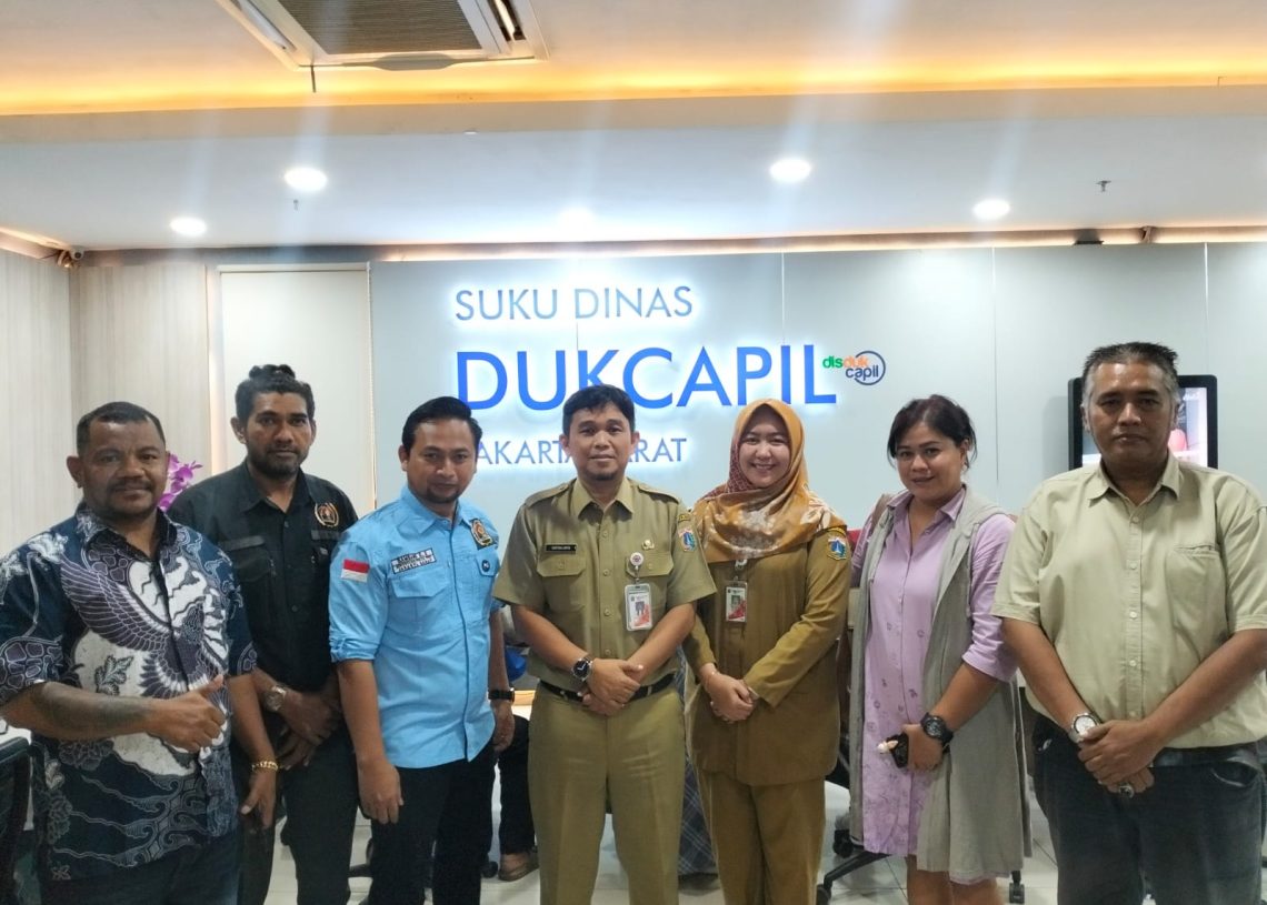 Dukung Layanan Publik, Pokja PWI dan Dukcapil Jakarta Barat Perkuat Kerjasama