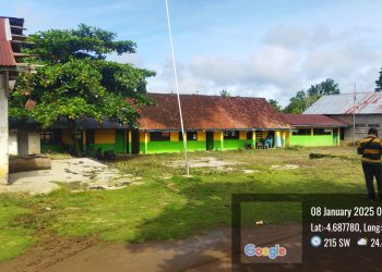 Aroma Data Fiktif Dana BOS dan Penggelembungan Honorarium Pengajar Menguap di SMA Hanura