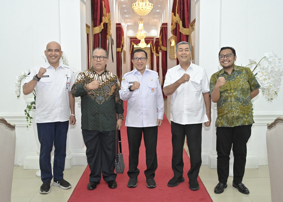 Pemprov Sumbar Siap Sukseskan Gelaran Konferensi Internasional Halal Lifestyle dan Teknologi 2025